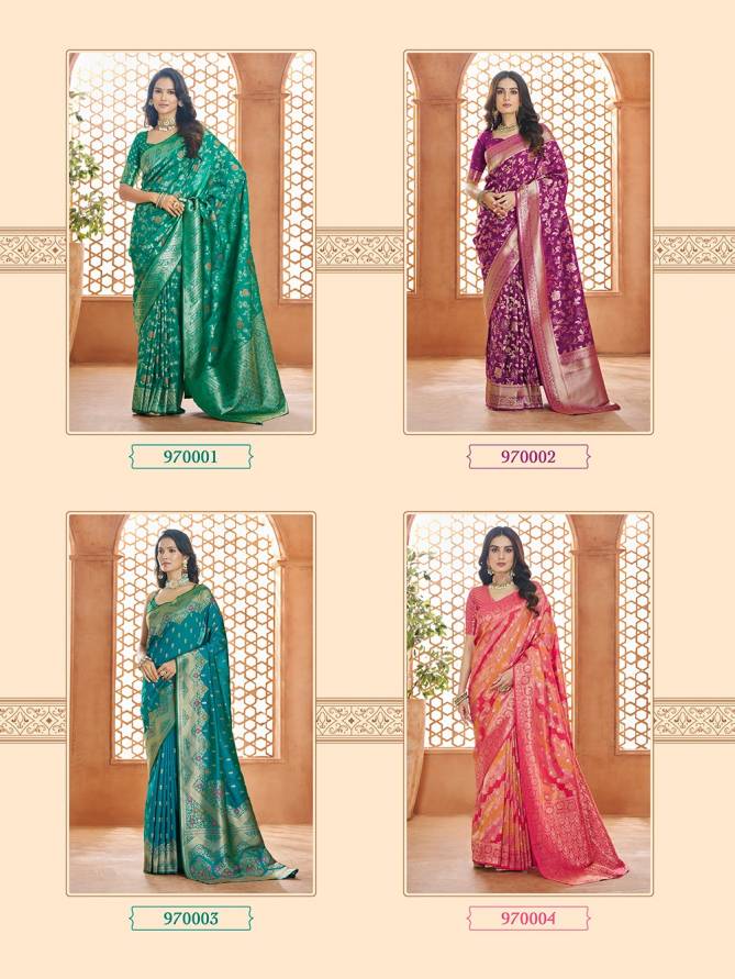 Savitri Vol 1 By Rajpath Soft Banarasi Silk Saree Wholesale Shop In India