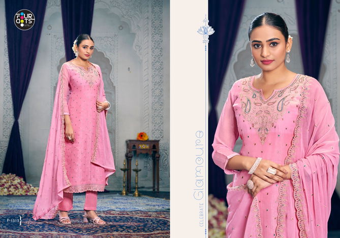 Samriddhi By Four Dots Designer Salwar Kameez Orders In India