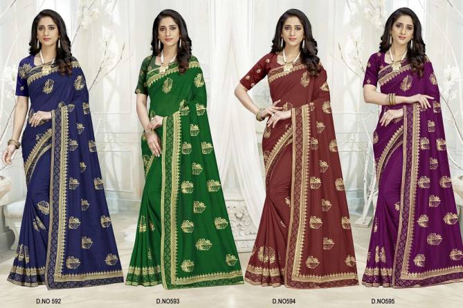 Kalista Ananya Party Wear Georgette Saree Collection
