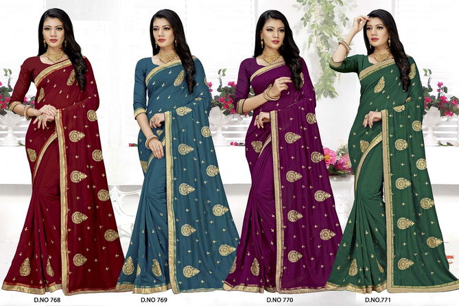 Kalista Umapati Designer Georgette Saree Collection