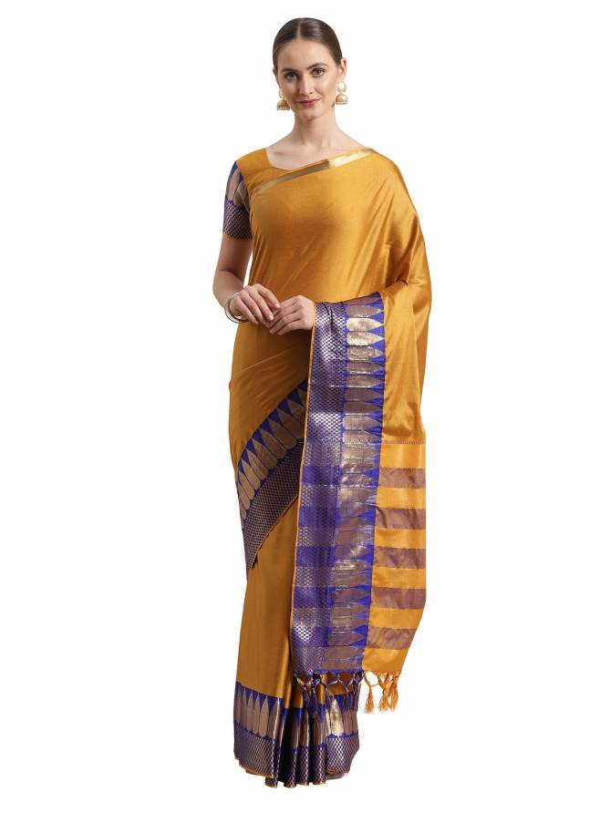 Vridha Party Wear Silk Blend Designer Saree
