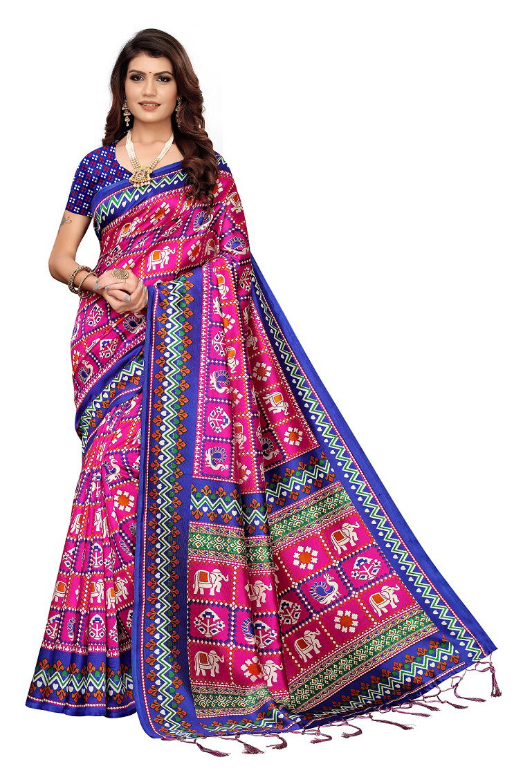 Apha Reloaded 2 Casual Wear Art Silk Saree