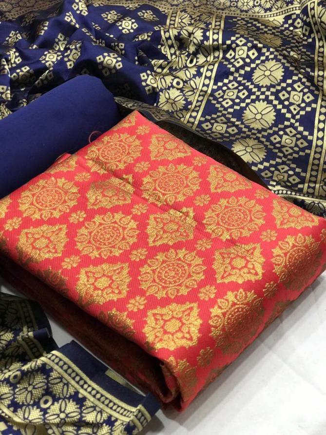 Banarasi Silk Dress 36 Designer Daily Wear Banarasi Dress Collection
