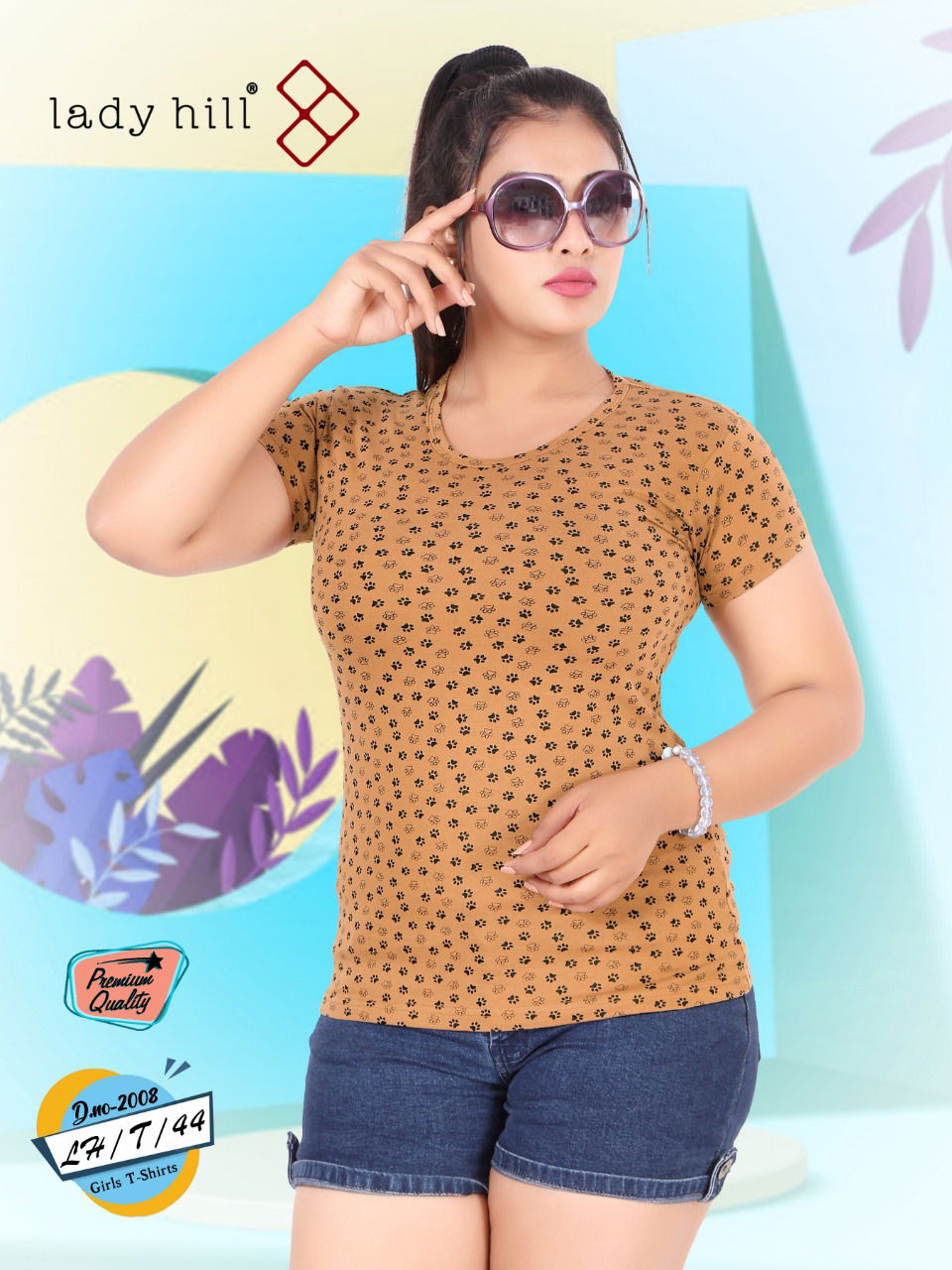 Kavyansika Ladyhill Series 44 Regular And Night Wear Latest Comfortable Western Ladies Top Collection