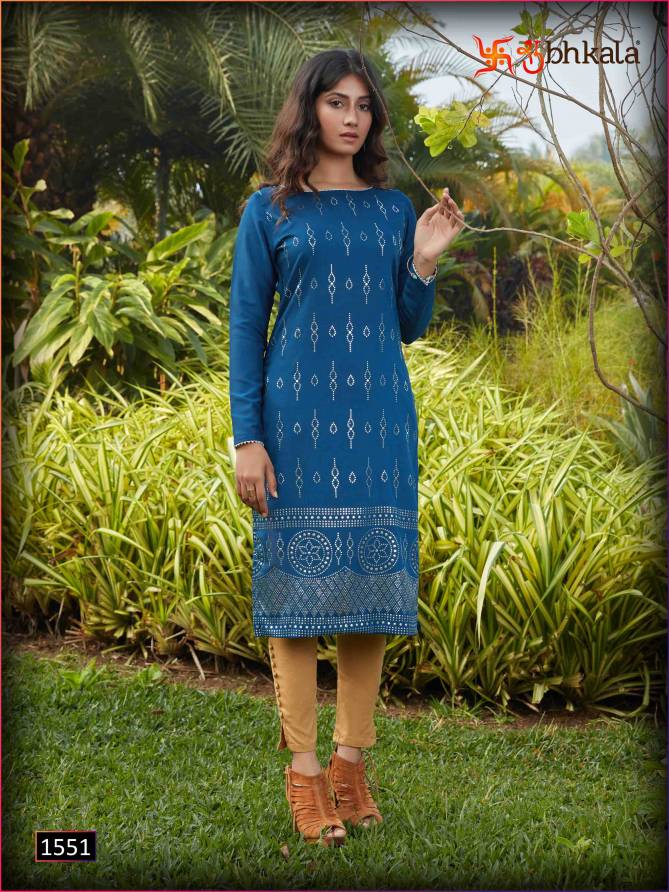 Kf Naari 1 Latest Fancy Regular Casual Wear Silky Cotton Printed Designer Kurtis Collection