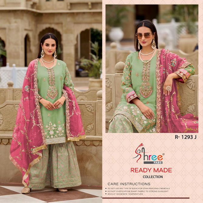 R 1293 By Shree Fabs Pakistani Readymade Suits Orders In India