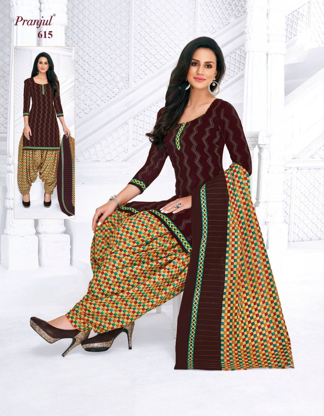 Pranjul Priyanka vol 6 Exclusive Printed Cotton Daily Wear Dress Material Collection 