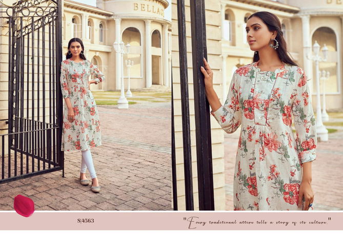 Samaira By Subhash 4561 To 4566 Series Bulk Kurti Orders in India