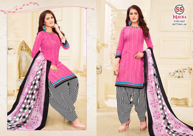 Nayra 3 Latest Designer casual Regular Wear Printed Pure Cotton Collection
