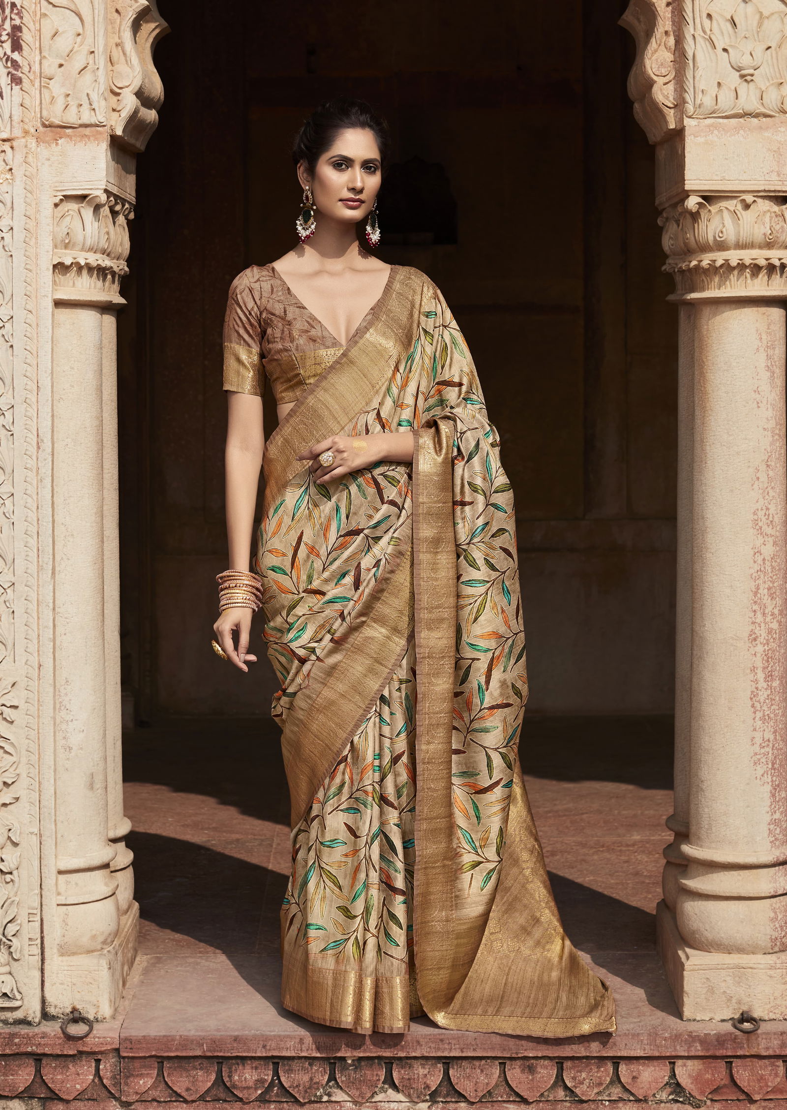 Kavya Silk By Rajpath Handloom Silk Fancy Saree Exporters In India