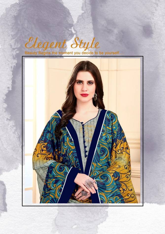 SUPAR STAR Vol 1 Pure Printed Cotton Designer Daily Wear Salwar Suit Collections