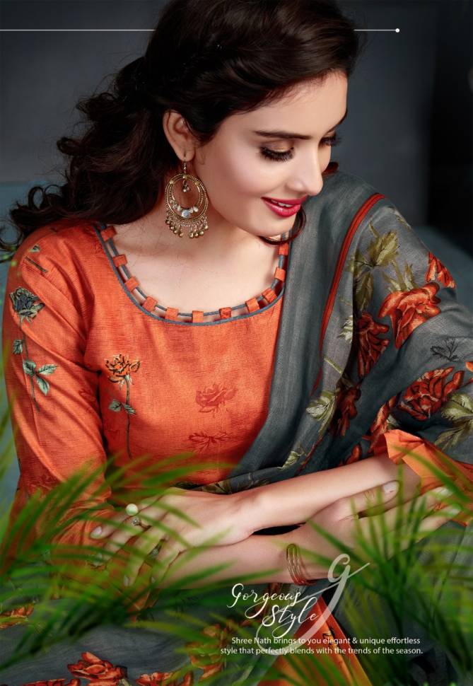 SC Laadki vol 7 Latest Designer Casual Wear Cotton Printed Dress Material Collection 
