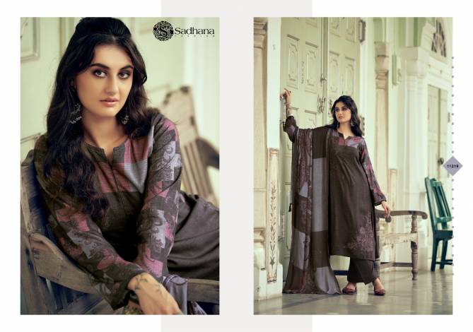 Azara By Sadhana Viscose Pashmina Printed Salwar Suits Wholesale Online