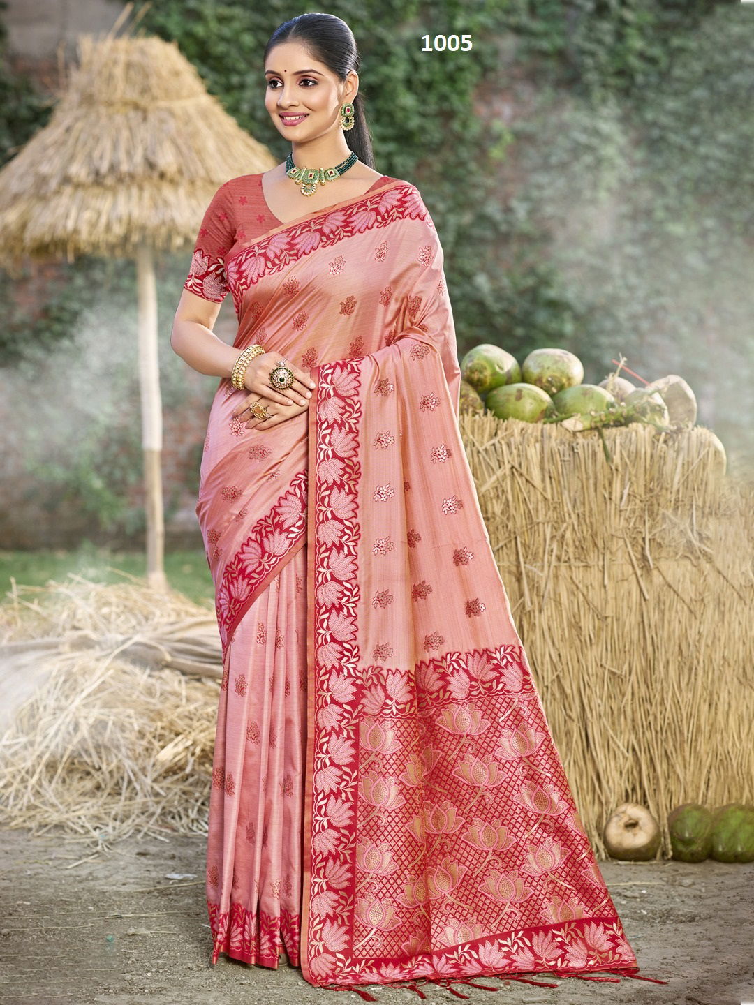 Srileela Silk By Bunawat Silk Wedding Wear Saree Wholesalers Market 