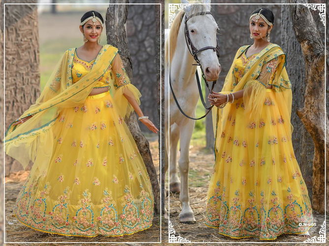 Peafowl 58 Stylish Look Heavy Designer Party Wear Wedding Wear Latest Lehenga Choli Collection 