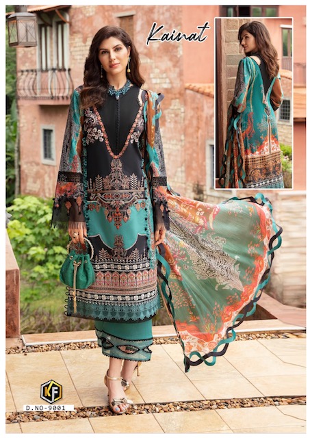 Buy Al Karam Adans Libas Exclusive Karachi Cotton Printed Dress Materials.
