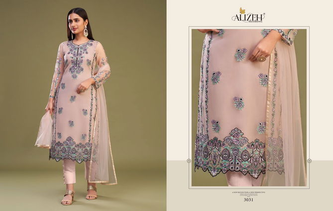 Almora Vol 8 By Alizeh Stylish Kurti Bottom With Dupatta Catalog