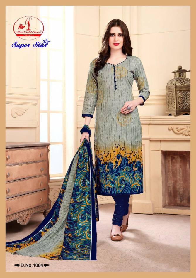 SUPAR STAR Vol 1 Pure Printed Cotton Designer Daily Wear Salwar Suit Collections