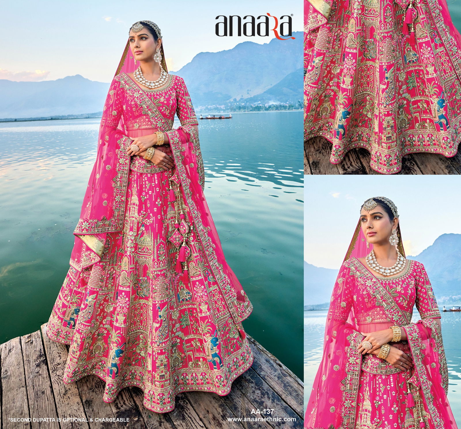 Anaara Bridal Wear By Tathastu Wedding Wear Silk Lehenga Choli Orders In India