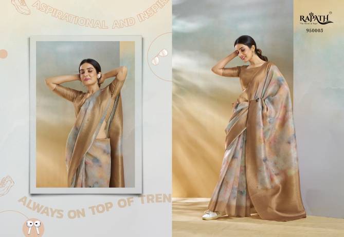 Koral Silk By Rajpath Casual Wear Saree Wholesalers In India