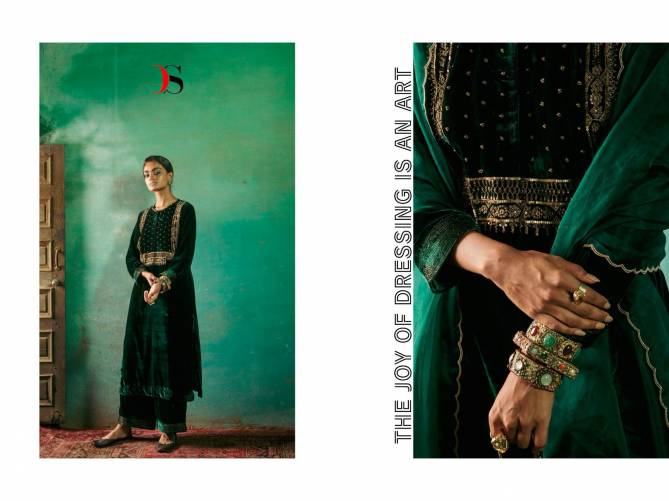 Firodus By Deepsy Winter Wear Velvet Designer Salwar Suits