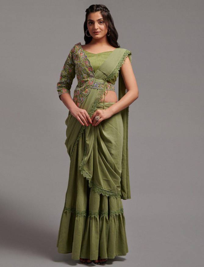 Uttam By Tc Designer Diamond Georgette Readymade Saree Wholesale Clothing Suppliers In Mumbai