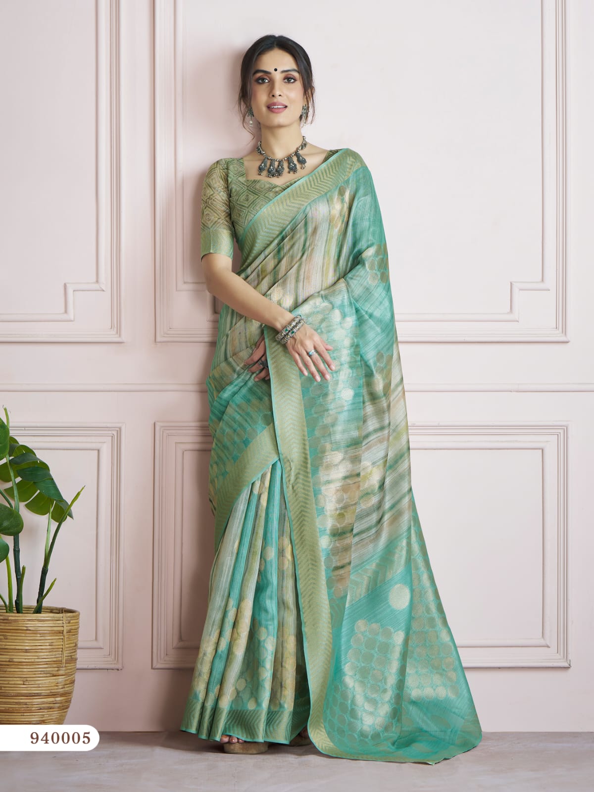 Kingfisher By Rajpath Khadi Silk Printed Saree Suppliers In India