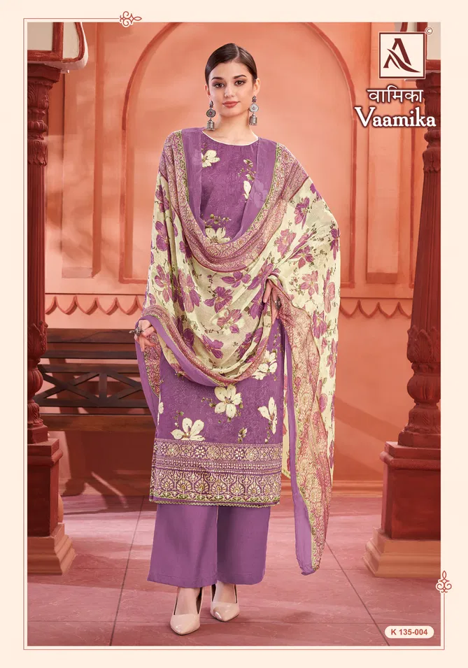 Vaamika By Alok Suit Jam Printed Dress Material Wholesale Shop In Surat