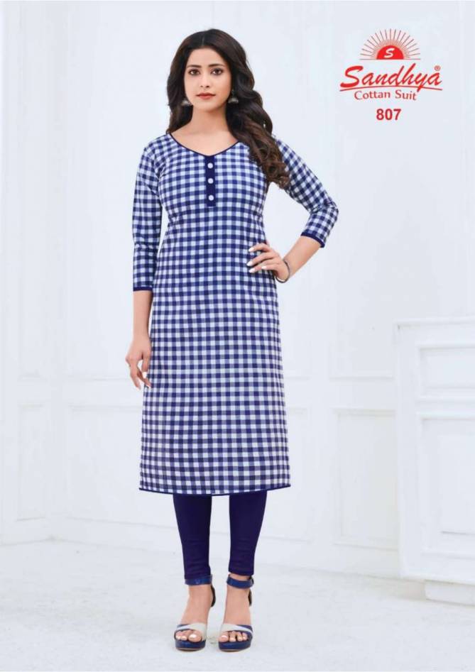 Sandhya Kalakruti 22 Latest Fancy Regular Casual Wear Cotton Printed Kurtis Collection

