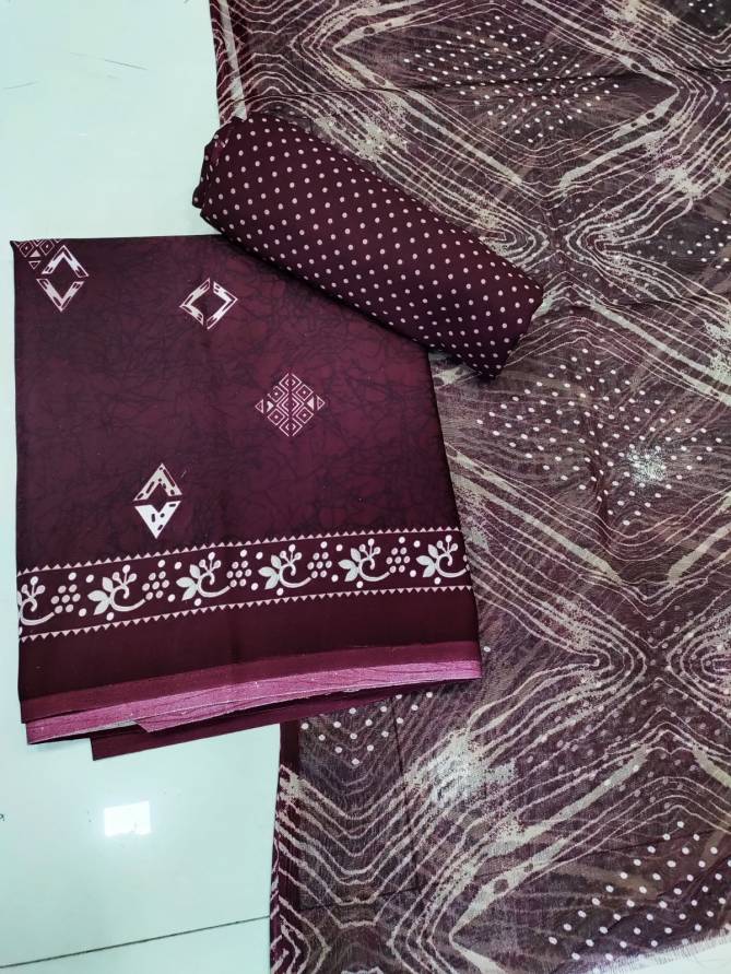 KGM Line Non Catalog Dress Material wholesale market in Surat with Price