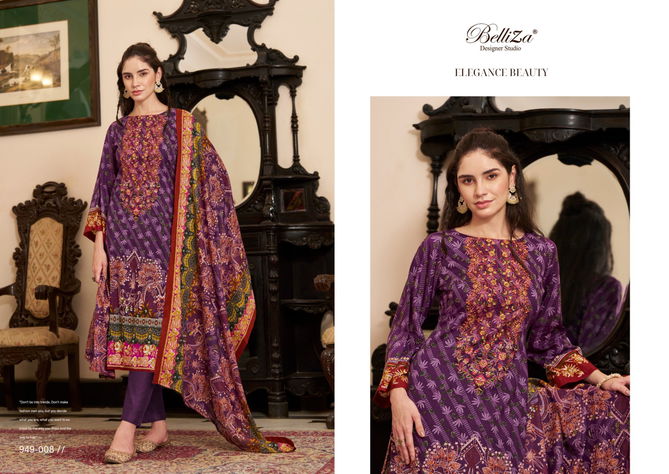 Naira Vol 67 By Belliza Daily Wear Cotton Printed Dress Material Suppliers In India