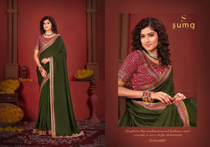 Avikya By Suma Vichitra Blooming Wedding Wear Sarees Suppliers In India