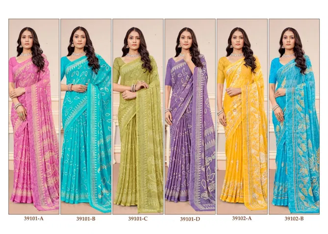 Star Chiffon Vol 182 By Ruchi Daily Wear Saree Orders In India