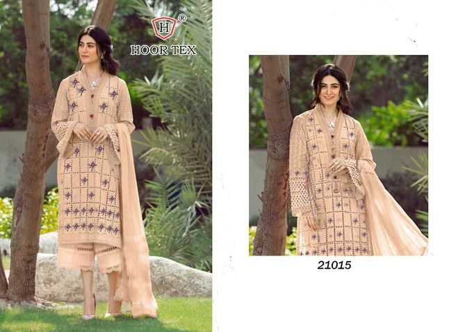 HOOR TEX LAWN VOL-1 Latest Fancy Designer Festive Wear Heavy Lawn Cotton Pakistani Salwar Suit Collection 