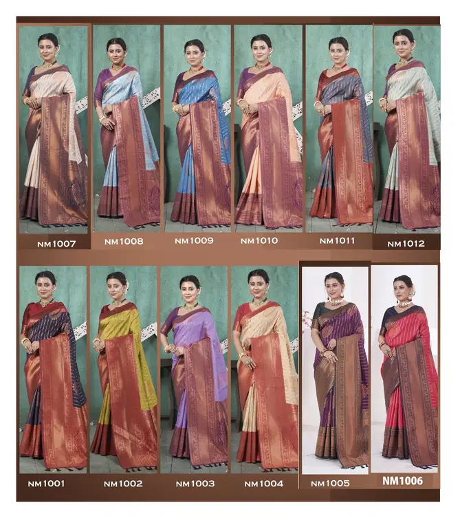 Neelam By 3 Of Kanjivaram Silk Wedding Wear Sarees Orders In India