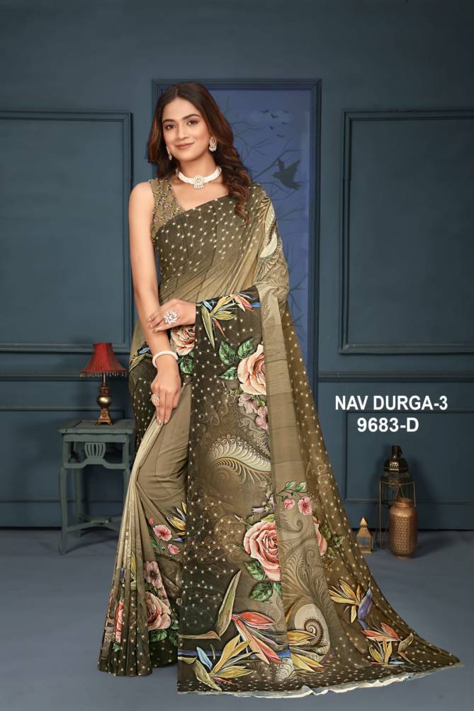 Nav Durga 2 By Rana Weightless Saree Exporters In India