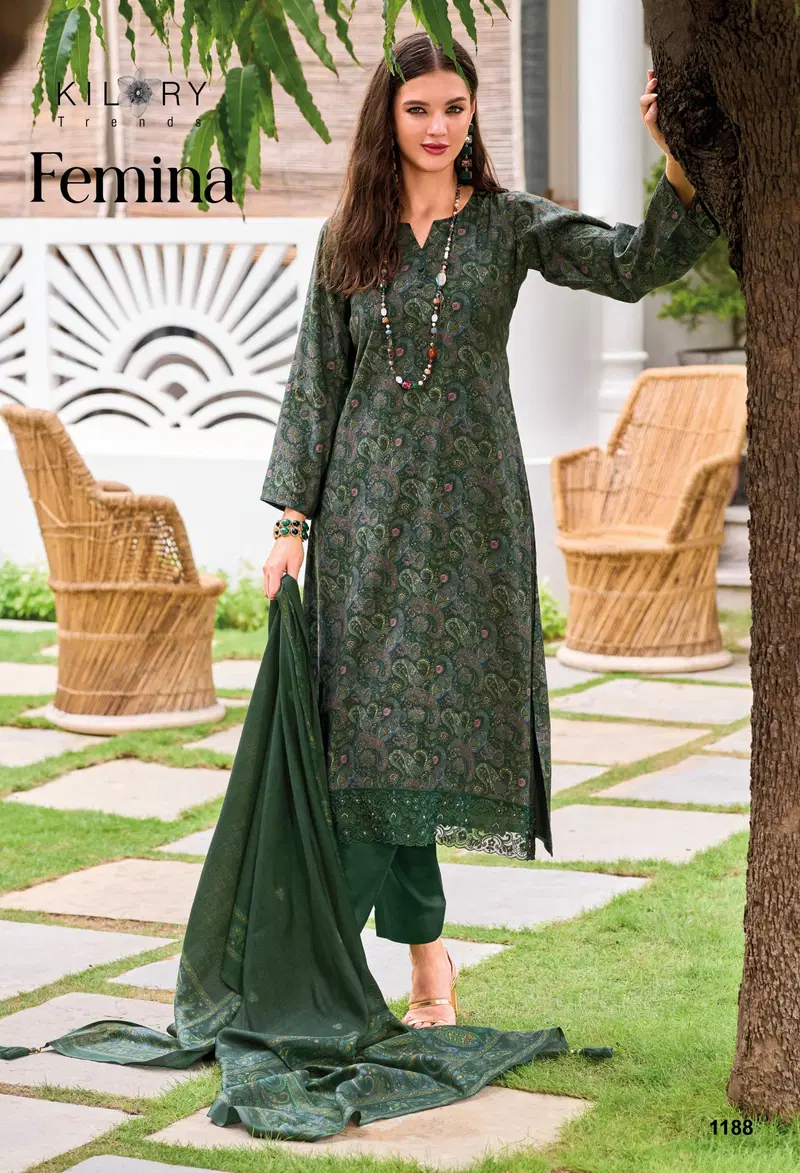 Femina By Kilory Viscose Modal Silk Salwar Kameez Exporters In India