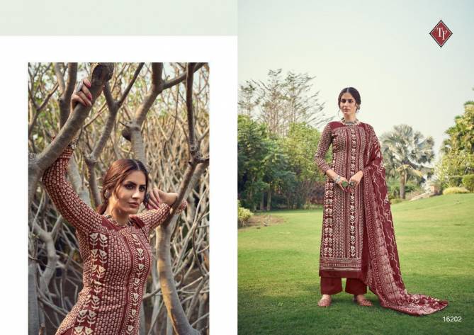 TANISHK MANJHI Latest fancy Festive Wear Pure lawn Batic Cotton Designer Printed Heavy Salwar Suit Collection