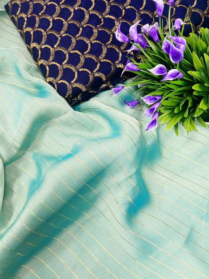 Anarika 2 Latest Fancy Designer Heavy Casual Wear Chiffon Printed Saree Collection
