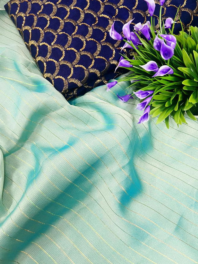 Anarika 2 Latest Fancy Designer Heavy Casual Wear Chiffon Printed Saree Collection
