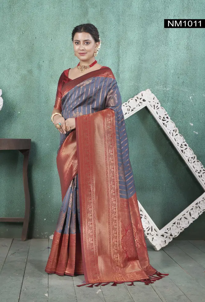 Neelam By 3 Of Kanjivaram Silk Wedding Wear Sarees Orders In India