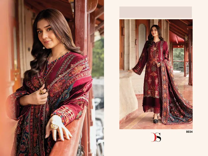 Maria B Luxe By Deepsy Cotton Printed Pakistani Salwar Suit Wholesale In India