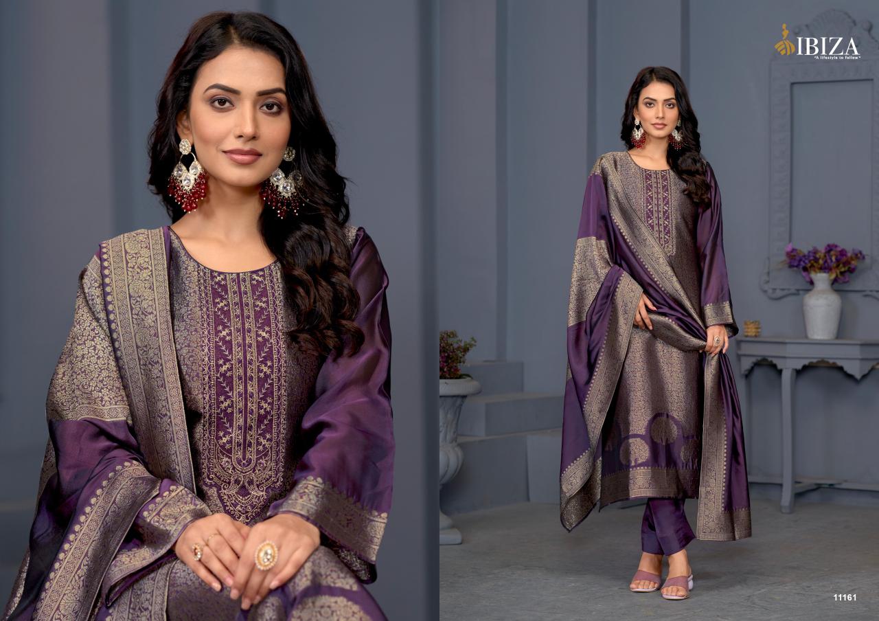 Sakhi Vol 4 By Ibiza Banglory Silk Embroidery Salwar Kameez Suppliers In India