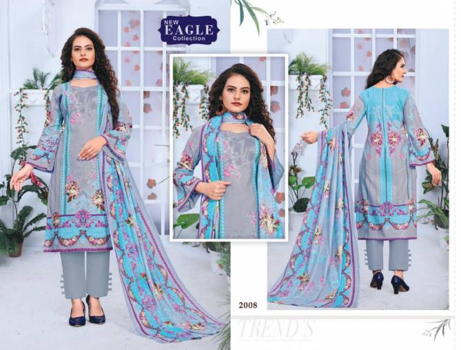 Inaya 2 Karachi Cotton Printed Designer Casual Wear Dress Material Collection
