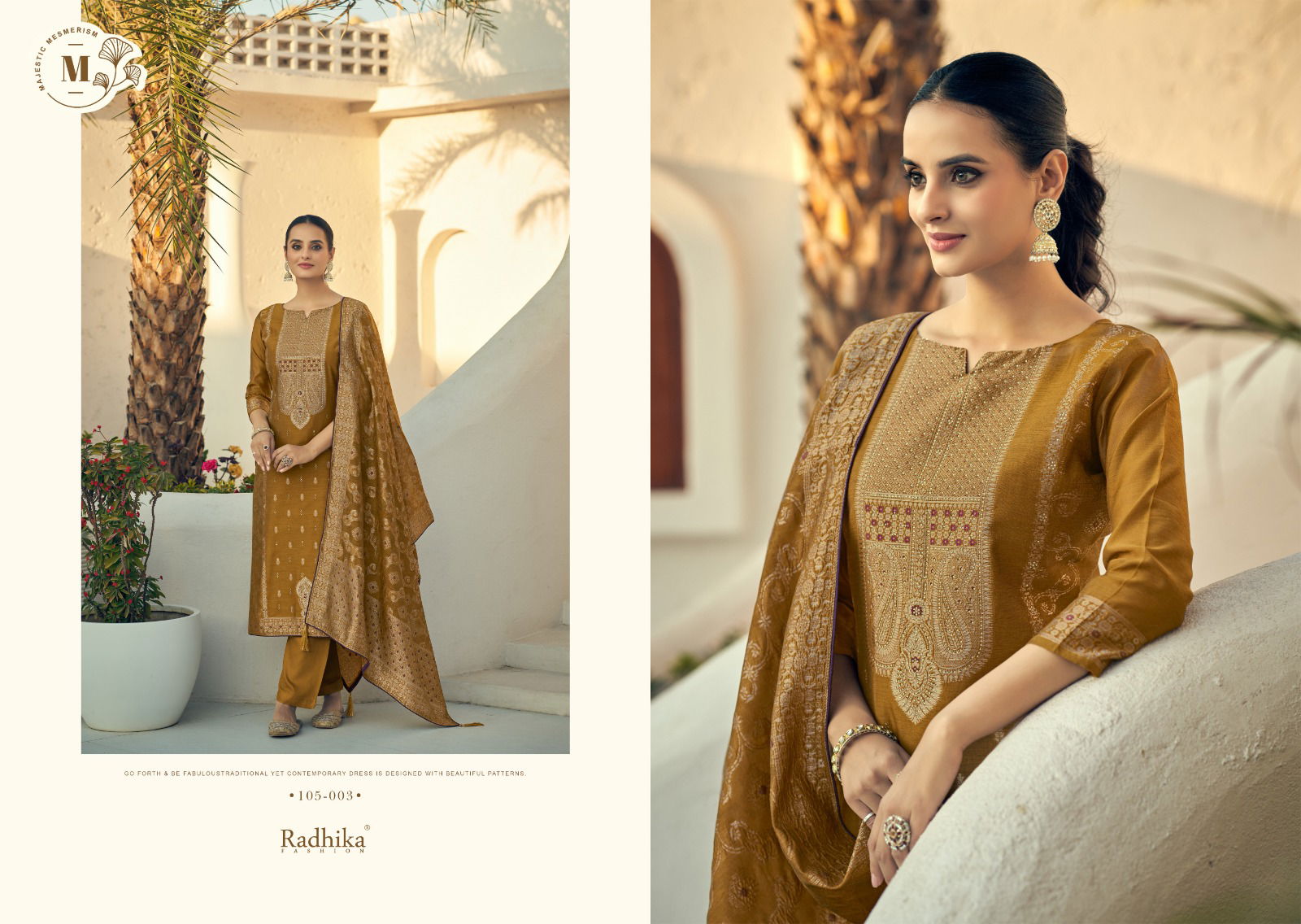 Banarasi Adha Vol 2 By Radhika Azara Cotton Dress Material Wholesale Online