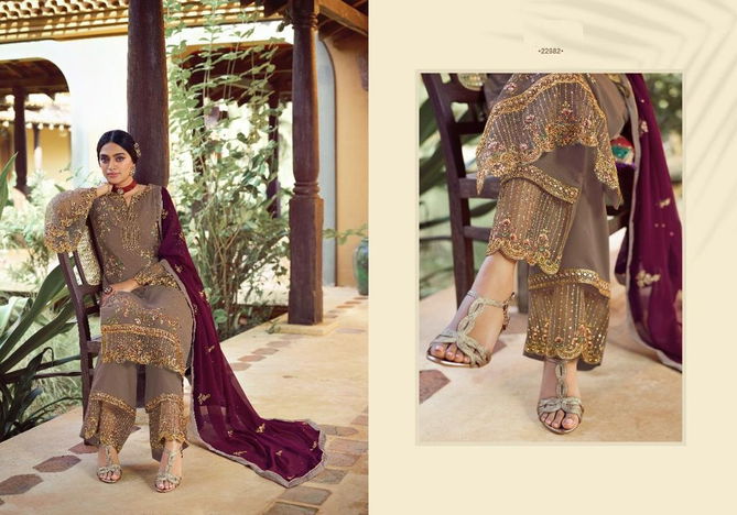 Navya 3 Georgette Exclusive Latest fancy Designer Wedding Wear Fox Georgette Designer Salwar Suits Collection
