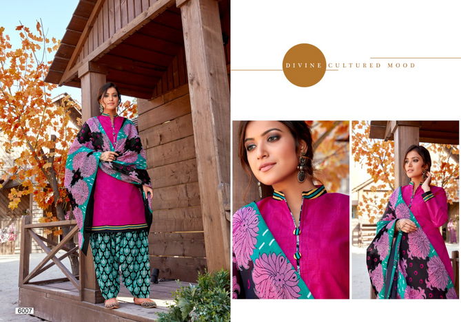 SWEETY FASHION NON STOP VOL-46 Latest Fancy Designer Regular Casual Wear Cotton Printed Dress Material Collection