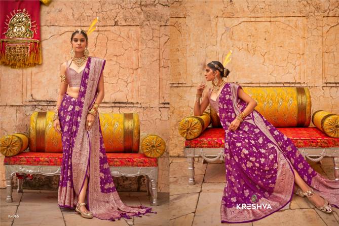 Alaknanda By Kreshva Georgette Wholesale Saree Suppliers In Mumbai