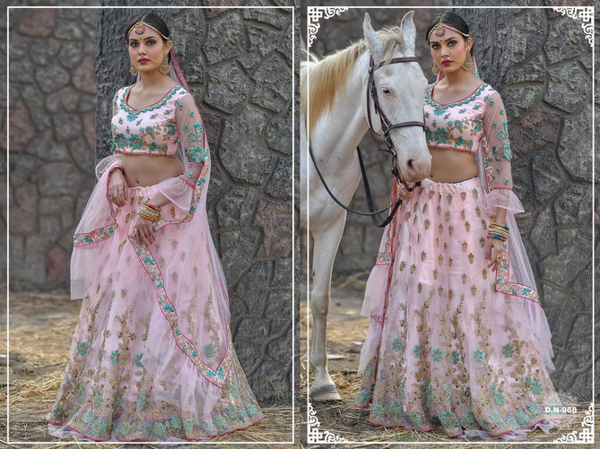 Peafowl 58 Stylish Look Heavy Designer Party Wear Wedding Wear Latest Lehenga Choli Collection 