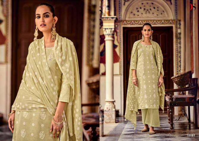 Deepsy Zulfat Latest Heavy Fancy Wear Embroidery Salwar Kameez Collection